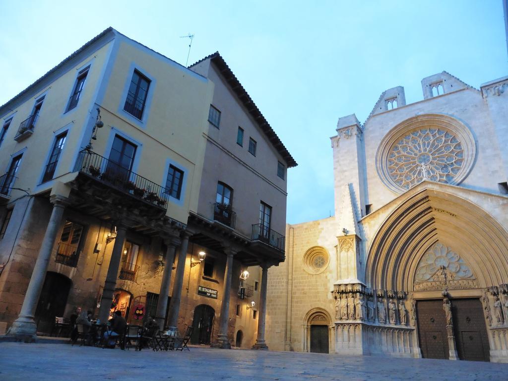 Acogedor Apartamento En El Corazon Medieval De Tarragona Apartment Exterior photo